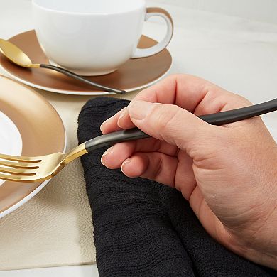 BergHOFF DiNA Evolve 24-Piece Stainless Steel Flatware Set