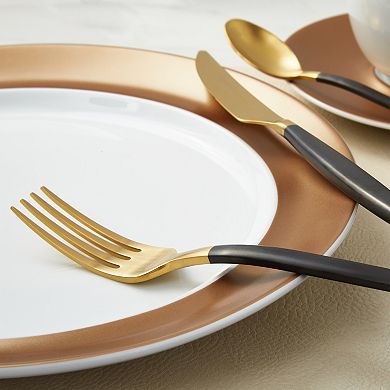 BergHOFF DiNA Evolve 24-Piece Stainless Steel Flatware Set