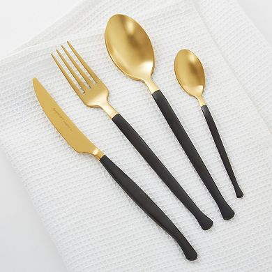 BergHOFF DiNA Evolve 24-Piece Stainless Steel Flatware Set