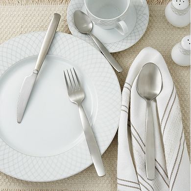 BergHOFF Leo Legacy 4-Piece Stainless Steel Flatware Set
