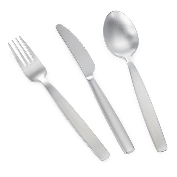 BergHOFF Leo Legacy 3-Piece Stainless Steel Kids Flatware Set