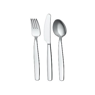 BergHOFF Leo Legacy 3-Piece Stainless Steel Kids Flatware Set