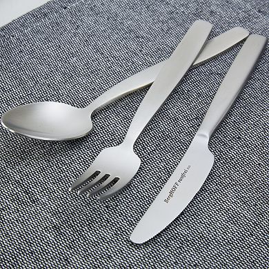 BergHOFF Leo Legacy 3-Piece Stainless Steel Kids Flatware Set