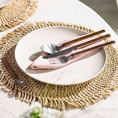 BergHOFF 20-Piece Stainless Steel Flatware Set