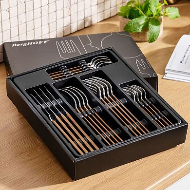 BergHOFF 20-Piece Stainless Steel Flatware Set
