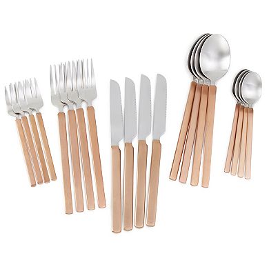 BergHOFF 20-Piece Stainless Steel Flatware Set