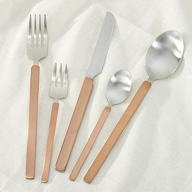 BergHOFF 20-Piece Stainless Steel Flatware Set