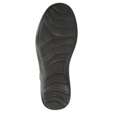 Easy Street Slater Women's Mary Jane Flats with Velcro Closure