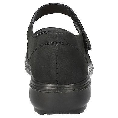 Easy Street Slater Women's Mary Jane Flats with Velcro Closure