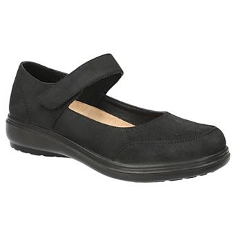 Easy Street Slater Women's Mary Jane Flats with Velcro Closure