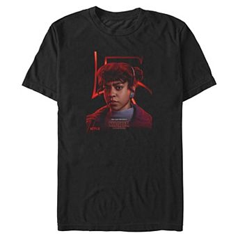 Big & Tall Stranger Things Erica Poster Graphic Tee