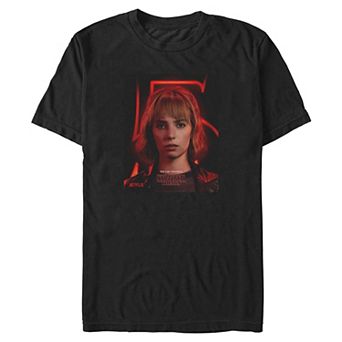 Big & Tall Stranger Things Robin Poster Graphic Tee
