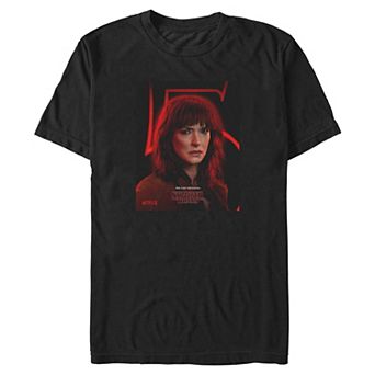Big & Tall Stranger Things Joyce Poster Graphic Tee