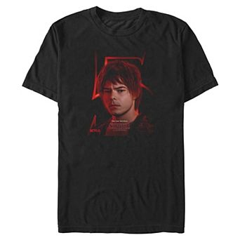 Big & Tall Stranger Things Jonathan Poster Graphic Tee