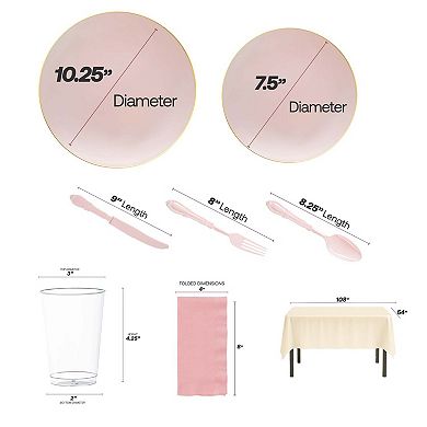 Boutique All-In-One Designer Tableware Suite Set for 20 Guests