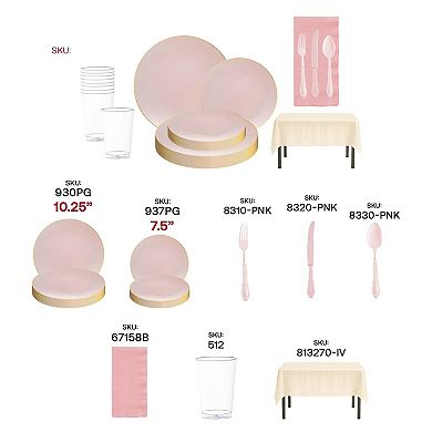 Boutique All-In-One Designer Tableware Suite Set for 20 Guests