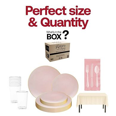 Boutique All-In-One Designer Tableware Suite Set for 20 Guests