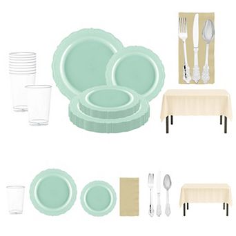 Boutique All-In-One Designer Tableware Suite  Set for 20 Guests