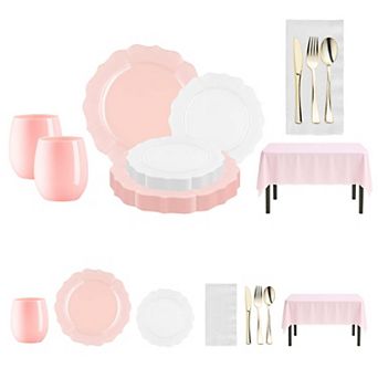 Boutique All-In-One Designer Tableware Suite  Set for 20 Guests