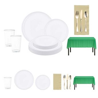 Boutique All-In-One Designer Tableware Suite  Set for 20 Guests