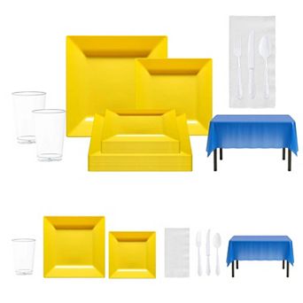 Boutique All-In-One Designer Tableware Suite  Set for 20 Guests