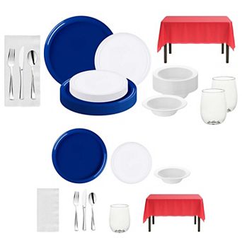 Signature Series Boutique All-In-One Tableware Suite Set for 20 Guests