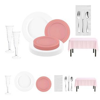 Signature Series Boutique All-In-One Tableware Suite Set for 20 Guests