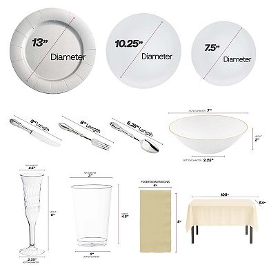 Elite Full-Service Event Gallery All-In-One Banquet Suite for 50 Guests