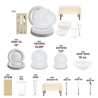 Elite Full-Service Event Gallery All-In-One Banquet Suite for 50 Guests