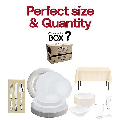 Elite Full-Service Event Gallery All-In-One Banquet Suite for 50 Guests