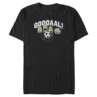 Big & Tall Despicable Me Minions Goooaal! Graphic Tee