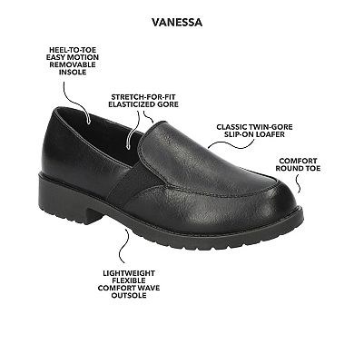 Easy Street Vanessa Women's Slip-On Comfort Loafers