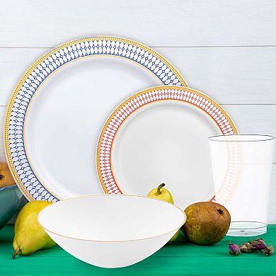 Grand Celebration Boutique All-In-One Tableware Suite Set for 20 Guests