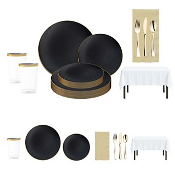 Grand Celebration Boutique All-In-One Tableware Suite Set for 20 Guests