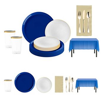 Grand Celebration Boutique All-In-One Tableware Suite Set for 20 Guests