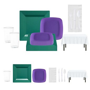 Grand Celebration Boutique All-In-One Tableware Suite Set for 20 Guests