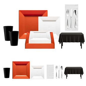 Grand Celebration Boutique All-In-One Tableware Suite Set for 20 Guests