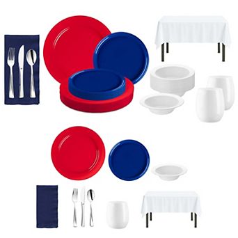 Grand Celebration Boutique All-In-One Tableware Suite Set for 20 Guests