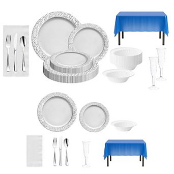 Grand Celebration Boutique All-In-One Tableware Suite Set for 20 Guests