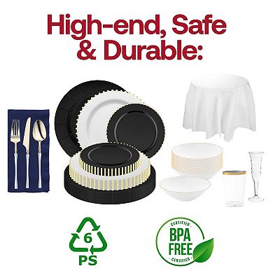 Prestige Grand Event All-In-One Tableware Suite Set for 100 Guests
