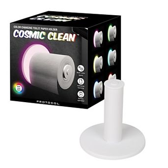 Protocol Cosmic Clean Color Changing Toilet Paper Holder