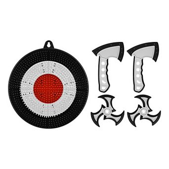 Protocol Kick Some Ax! Ax Throwing Game Set