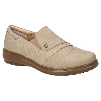 Easy Street Zilla Women's Slip-On Flats with Cushioned Comfort