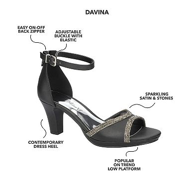 Easy Street Davina Women's Heeled Sandals