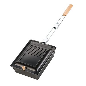 Adventure Campfire Popper with Wooden Handle