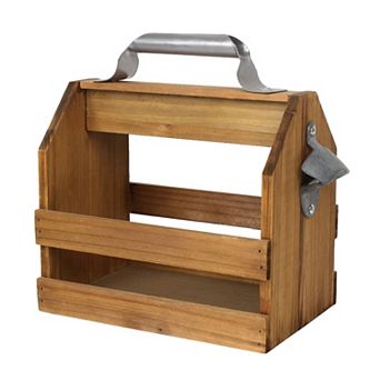 Adventure Bottle Caddy with Bottle Opener