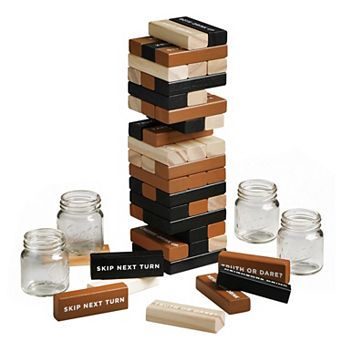 Adventure Adult Tumbling Tower Drinking Game