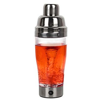 Brookstone Electric Cocktail Mixer with Built-In Stirring Function