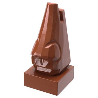 Brookstone Wooden Nose Glasses Holder