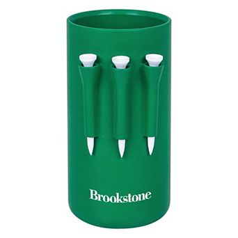Brookstone Golf Can Cooler with Tee Holders